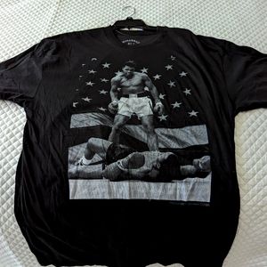 Black XXL Muhammad Ali Tee